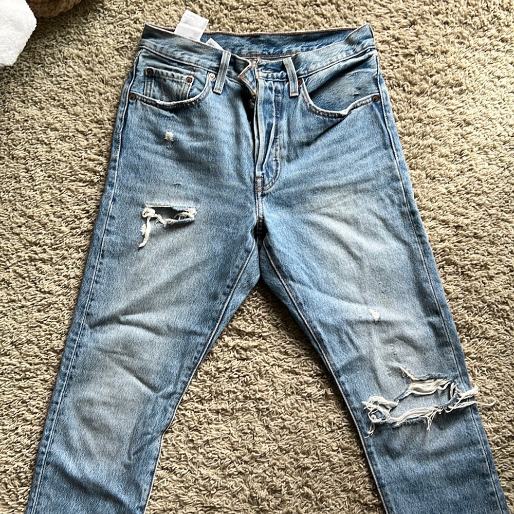Levi 501 skinny